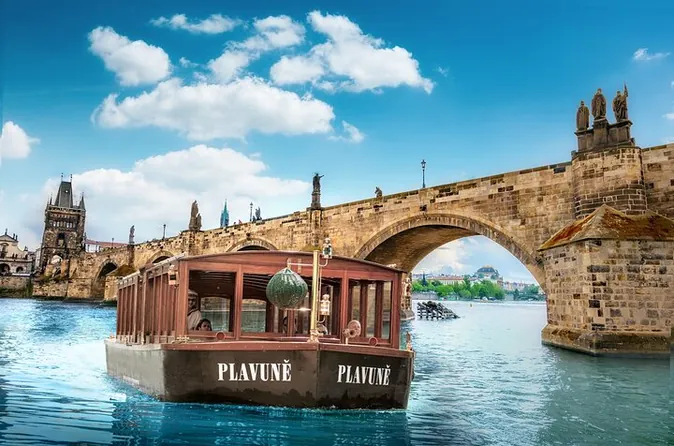 Charles Bridge Guided Walk & River Boat Cruise