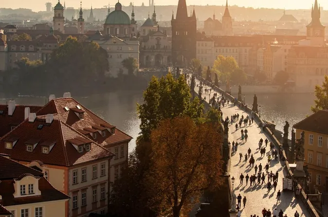 Charles Bridge Towers Combined Entry Ticket